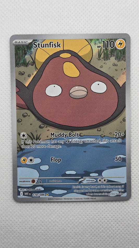 Stunfisk IR 118/86 - White Flare