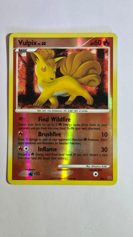 Vulpix SH6 - Pokémon Platinum