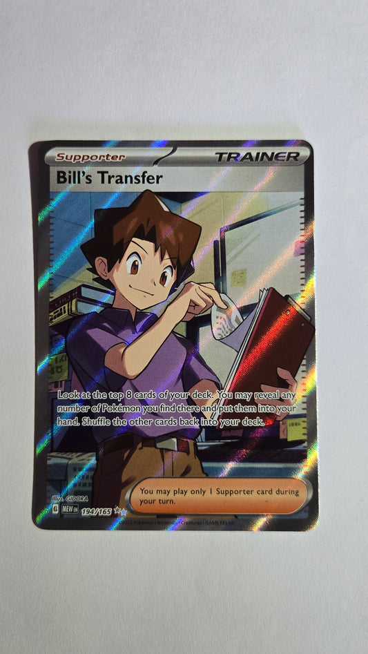 Bill's Transfer FA #194 - Scarlet & Violet: 151