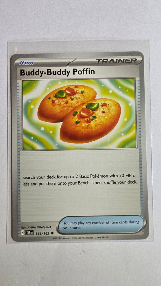 Buddy-buddy Poffin #144 - Temporal Forces