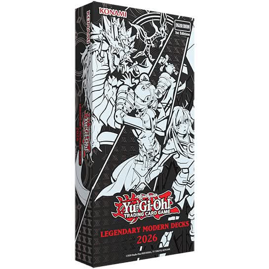 Yu-Gi-Oh Legendary Modern Decks 2026