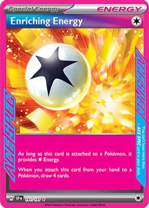 Enriching Energy #191/191 - Surging Sparks