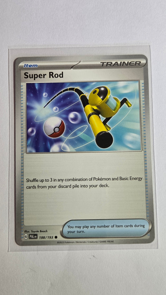 Super Rod #188 - Paldea Evolved
