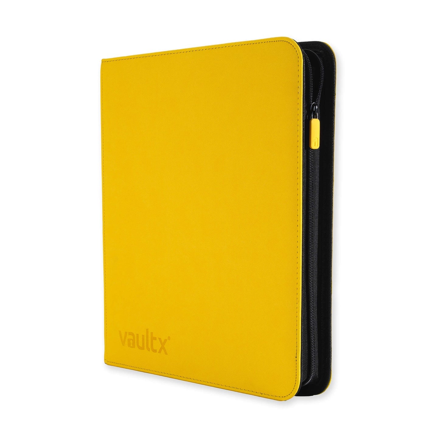 Vault X Zip Binder XL 12-Pocket - Yellow