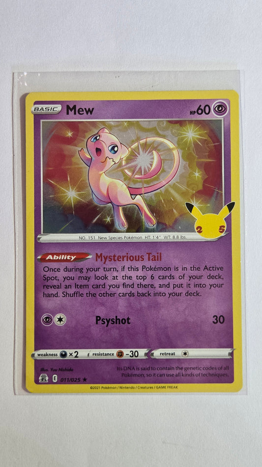 Mew #11 - Celebrations 25