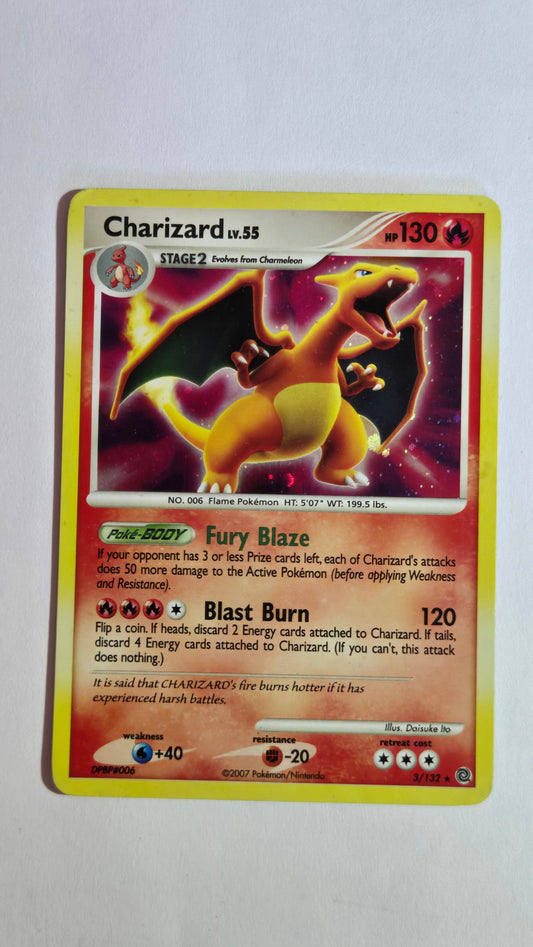 Charizard #3 Secret Wonders