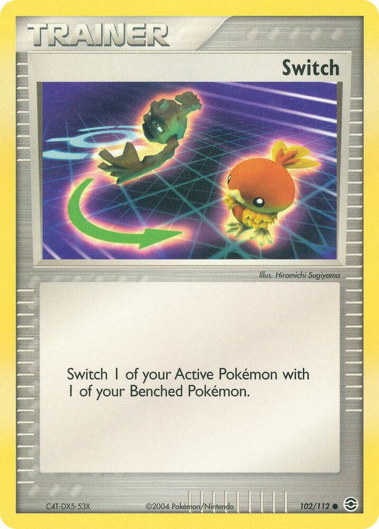 Switch #102/112 - FireRed & LeafGreen