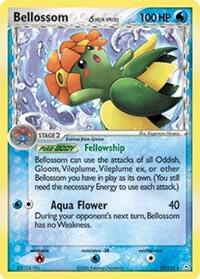 Bellossom Reverse Holo #19/110 - Holon Phantoms