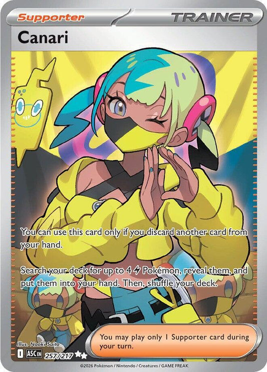 Canari FA #257/217 - Ascended Heroes