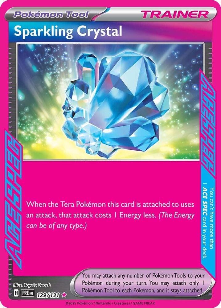 Sparkling Crystal #129/131 - Prismatic Evolutions