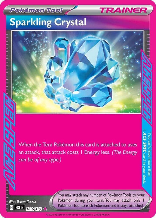 Sparkling Crystal #129/131 - Prismatic Evolutions