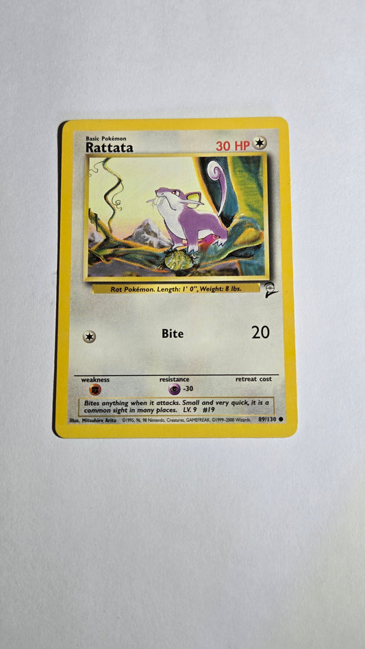 Rattata base set 2 unlimited
