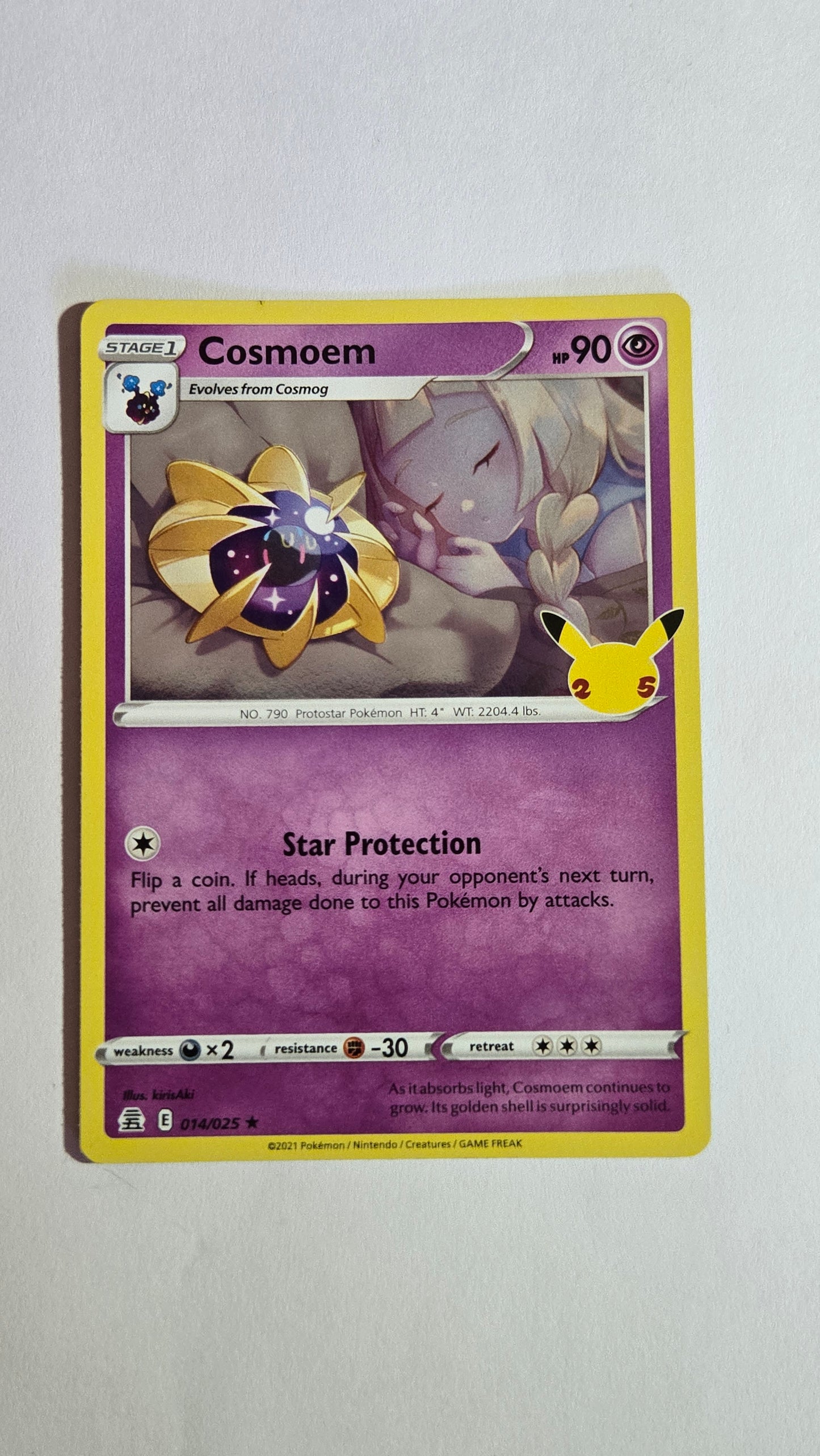 Cosmoem #14 - Celebrations 25