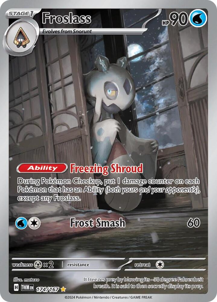 Froslass IR #174/167 - Twilight Masquerade