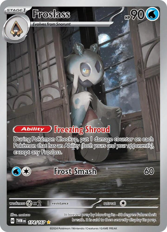 Froslass IR #174/167 - Twilight Masquerade