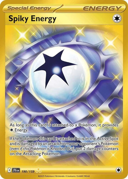 Spiky Energy Gold #190/159 - Journey Together