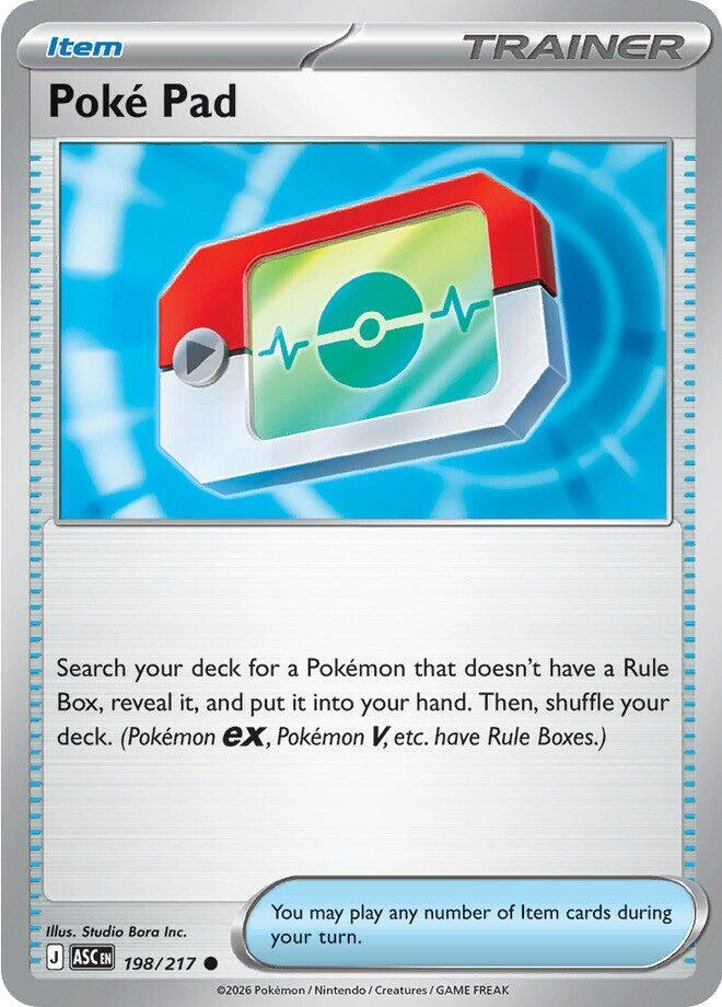 Poké Pad #198/217 - Ascended Heroes