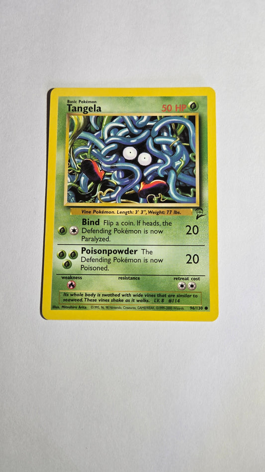 Tangela base set 2 unlimited