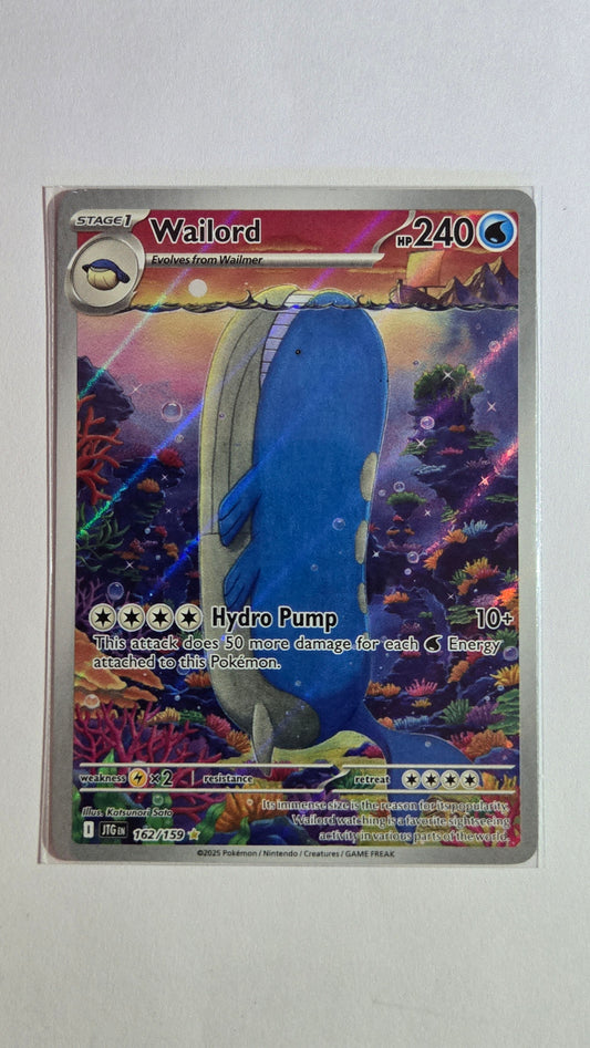 Wailord #162 - Journey Together