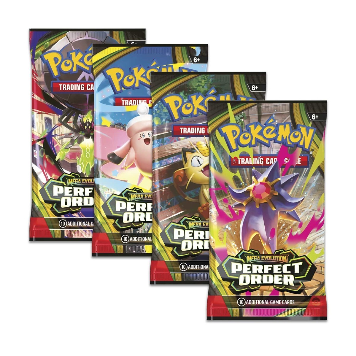 Perfect Order Booster Packs