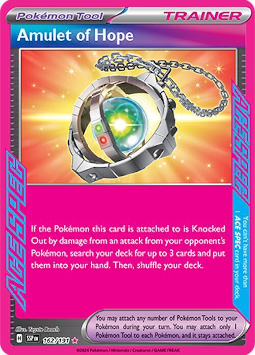 Amulet of Hope #162/191 - Surging Sparks