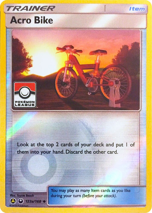 Acro bike #123a/168 - Celestial Storm