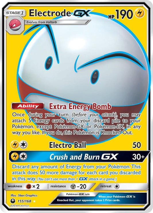 Electrode GX #155/168 - Celestial Storm