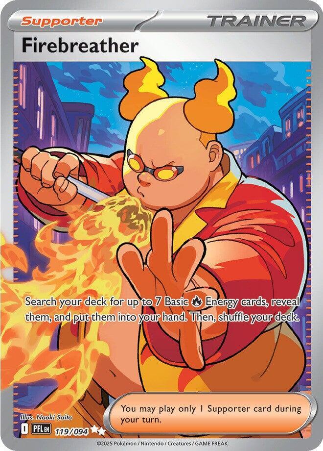 Firebreather FA #119/94 - Phantasmal Flames