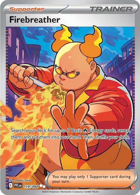 Firebreather FA #119/94 - Phantasmal Flames