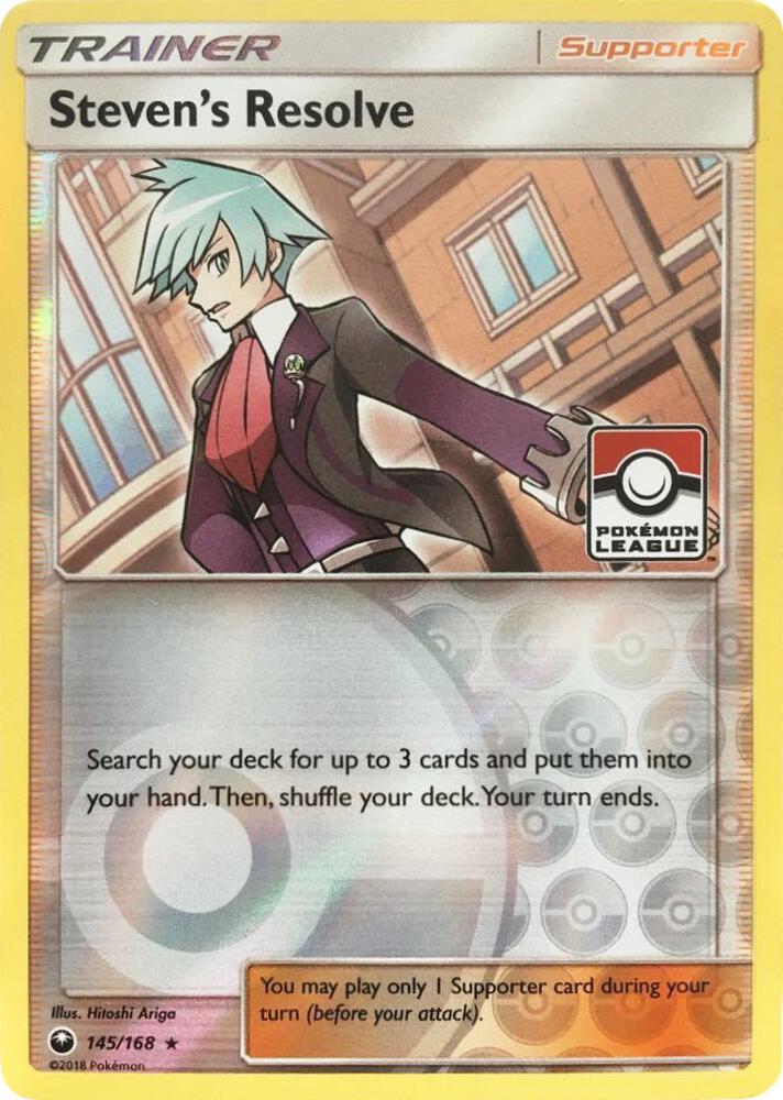 Steven's Resolve - Pokémon League