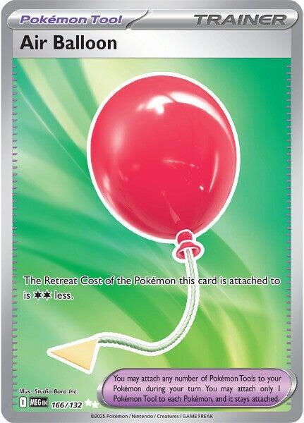 Air Balloon FA #166/132 - Mega Evolution