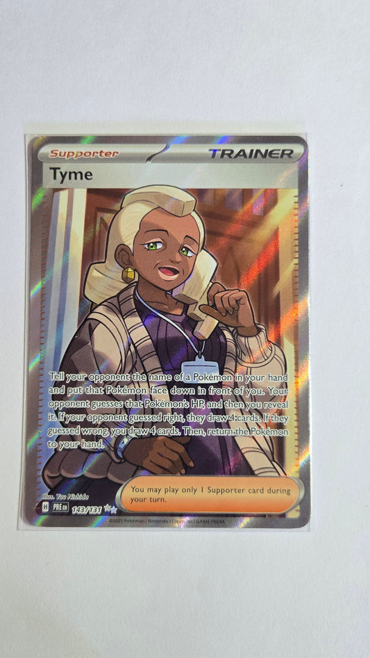 Tyme FA #143 - Prismatic Evolutions