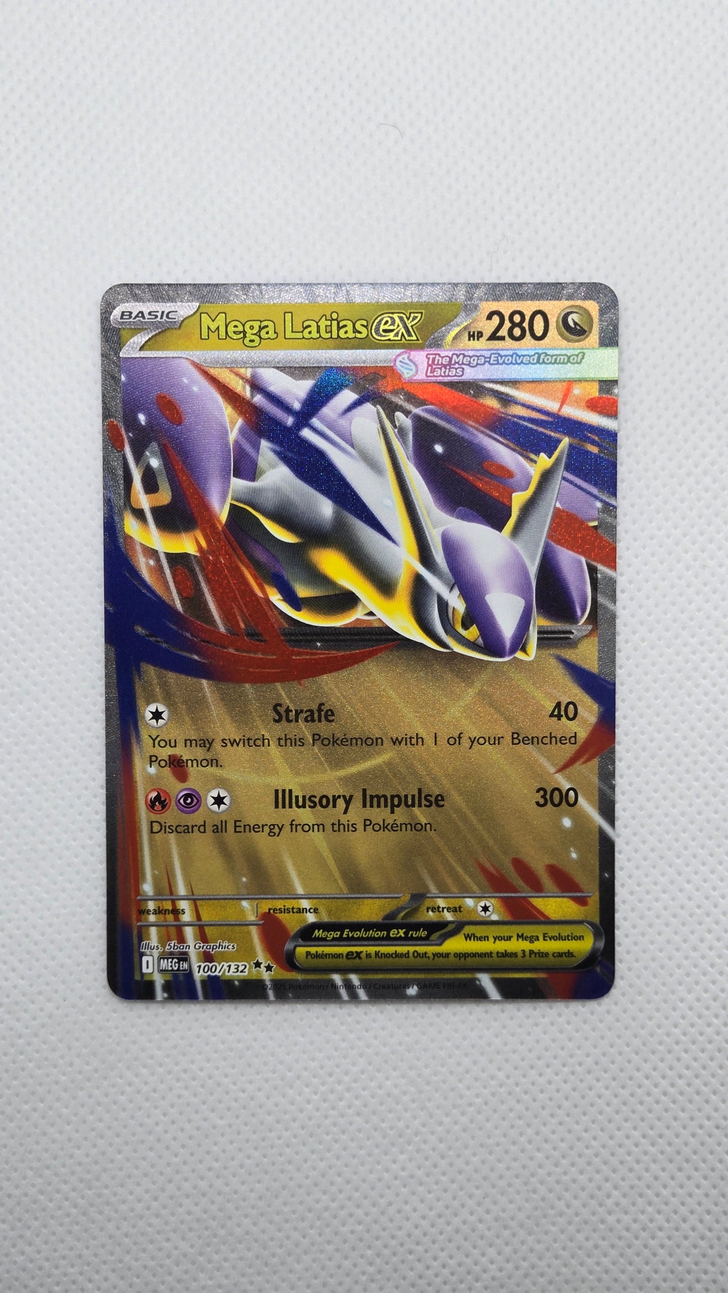 Mega Latias Ex #100/132