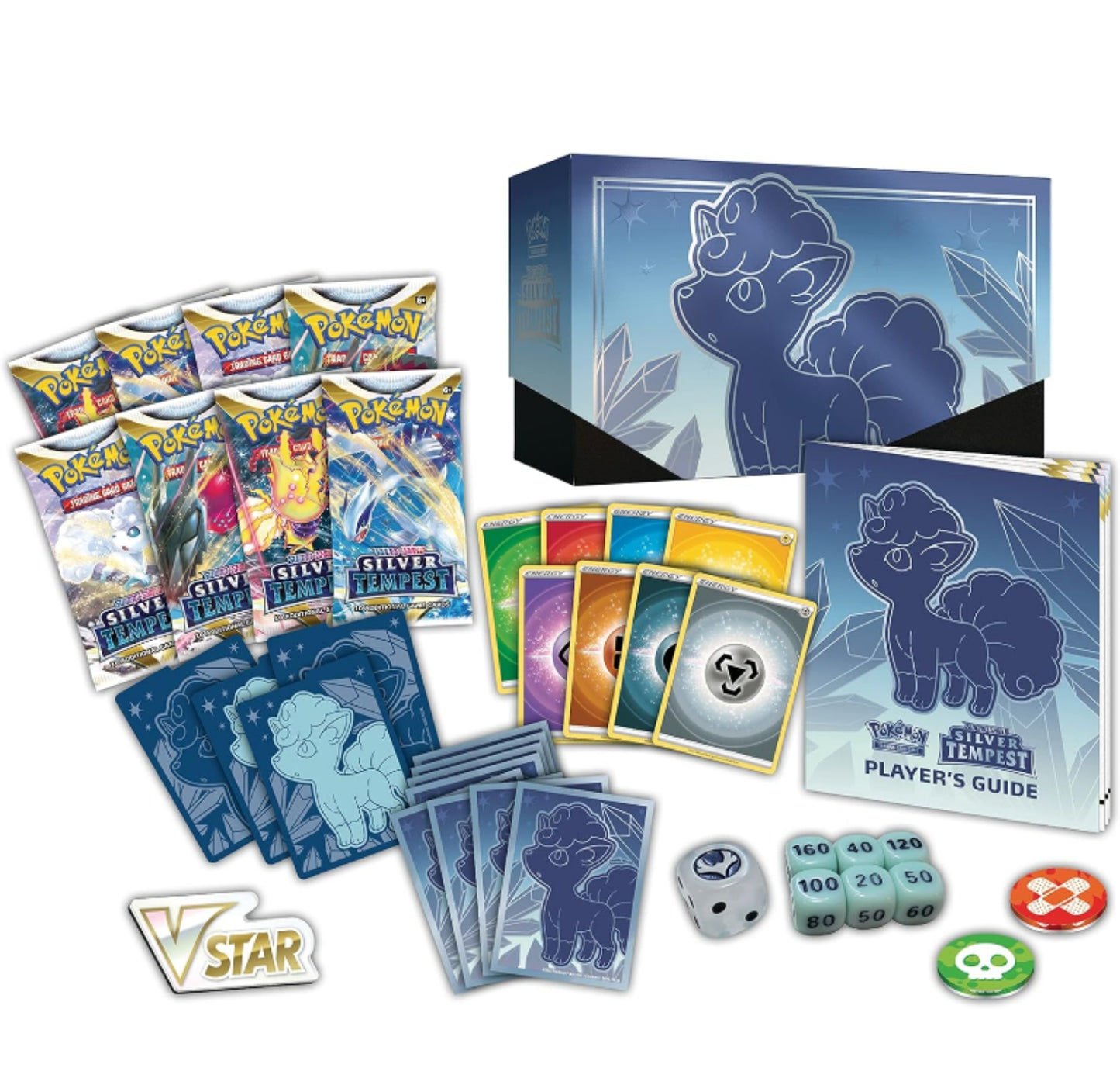 Silver tempest Elite Trainer Box