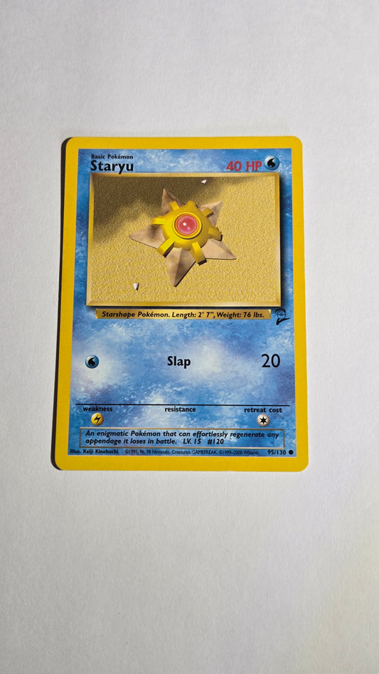 Staryu base set 2 unlimited