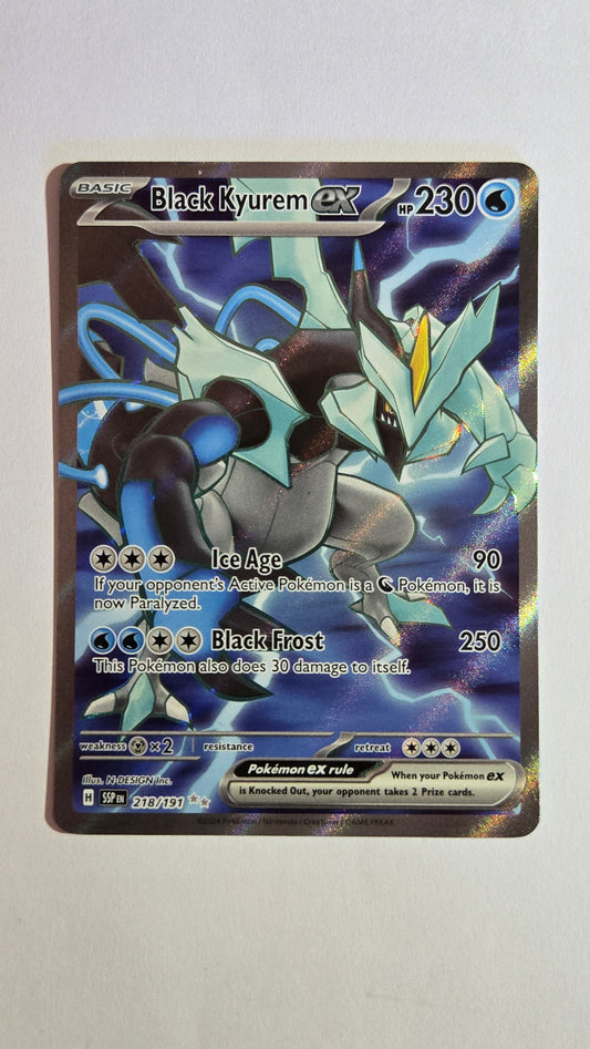 Black Kyurem #218 - Surging Sparks