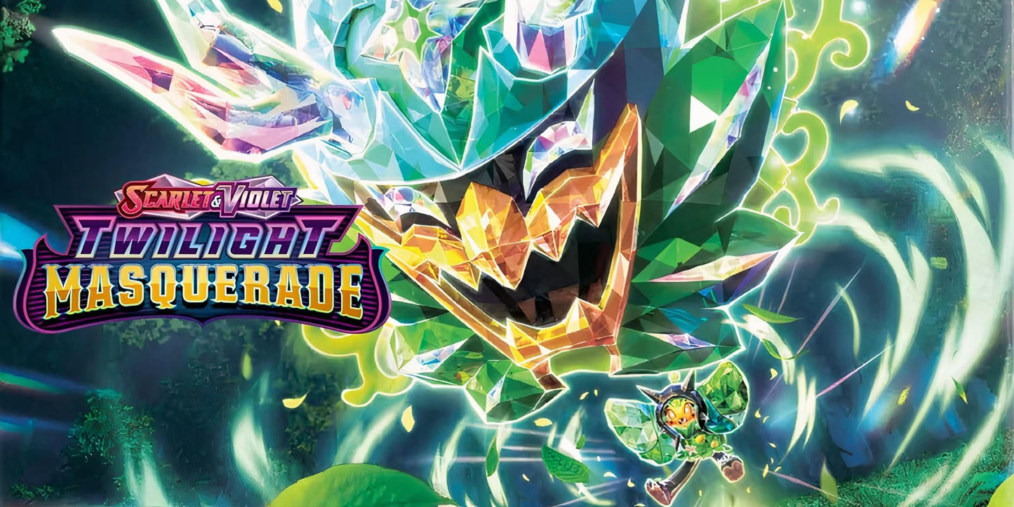Twilight Masquerade Booster Box