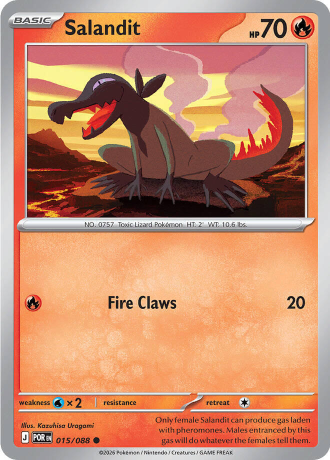 Salandit #15/88 - Perfect Order