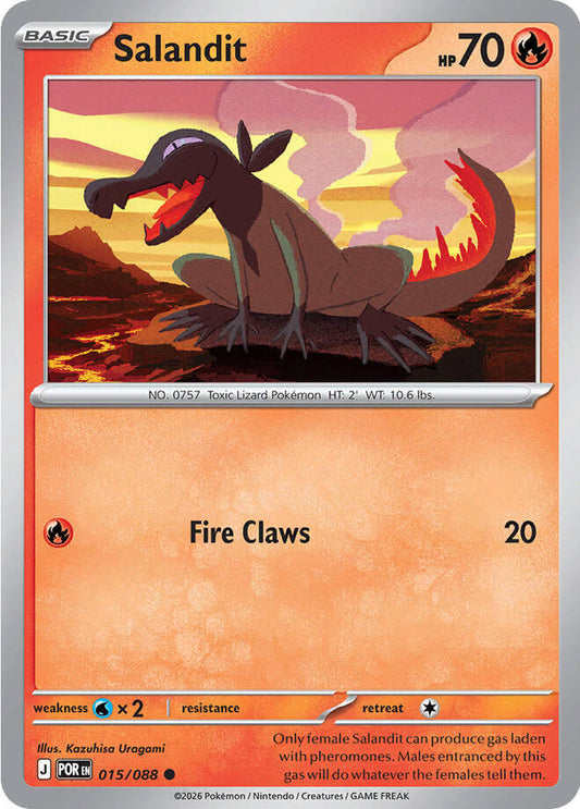 Salandit #15/88 - Perfect Order