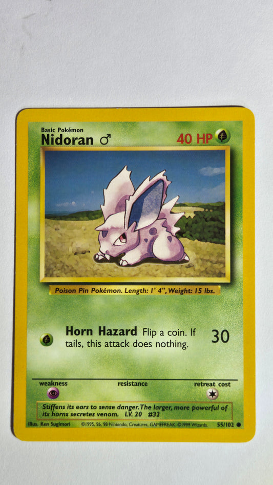 Nidorina base set unlimited