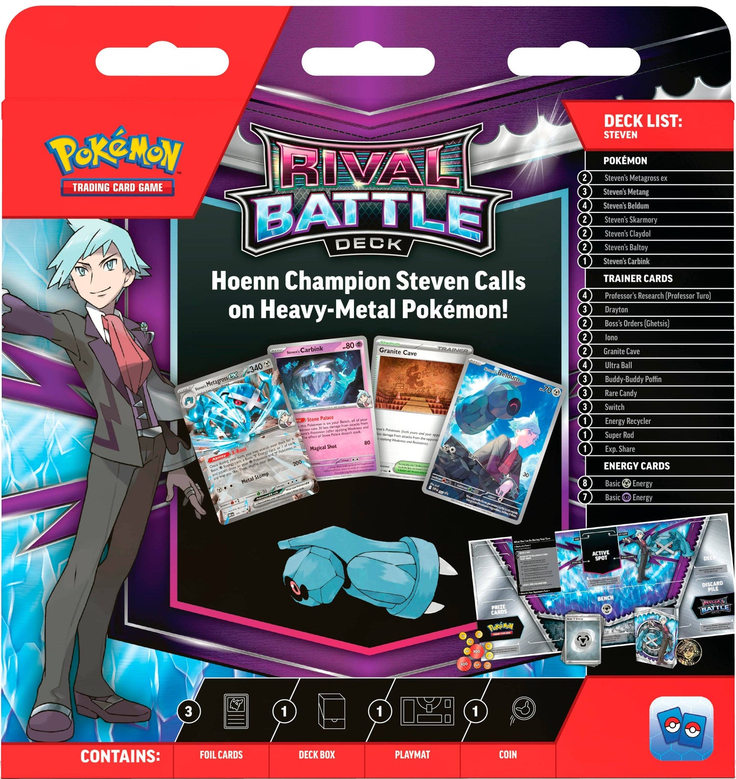 Steven Rival Battle Deck