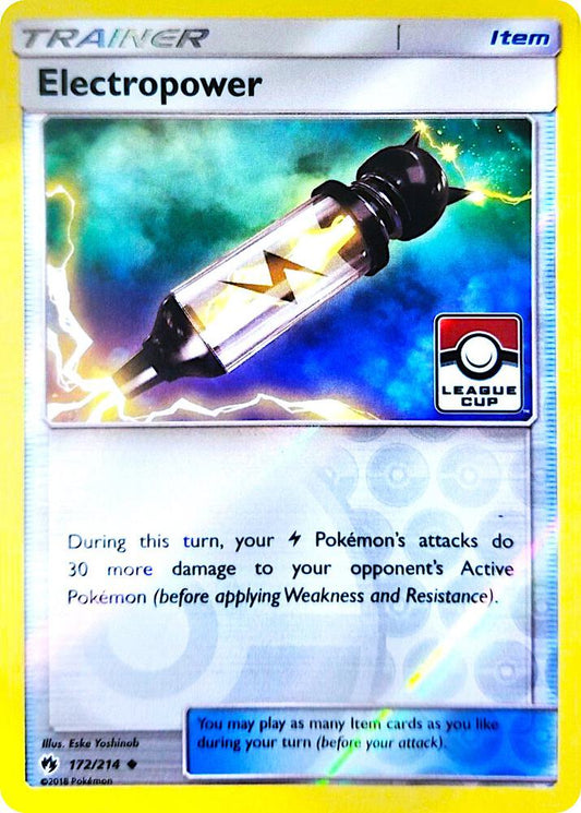 Electrpower #172/214 - Lost Thunder