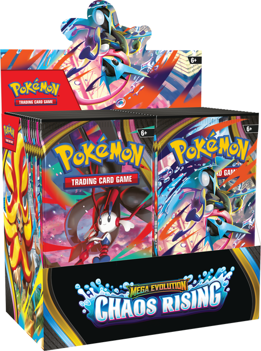 Chaos Rising Booster Box [Pre Order]