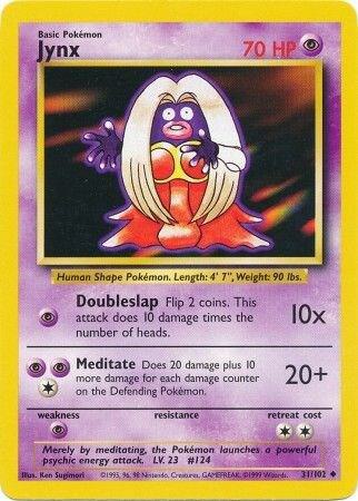 Jynx base set unlimited