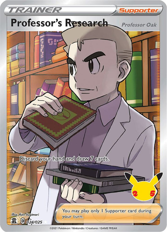 Professor's research oak FA #24/25 - Celebrations 25