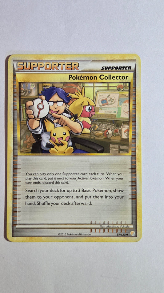 Pokémon Collector #97 - Heart Gold & Soul Silver