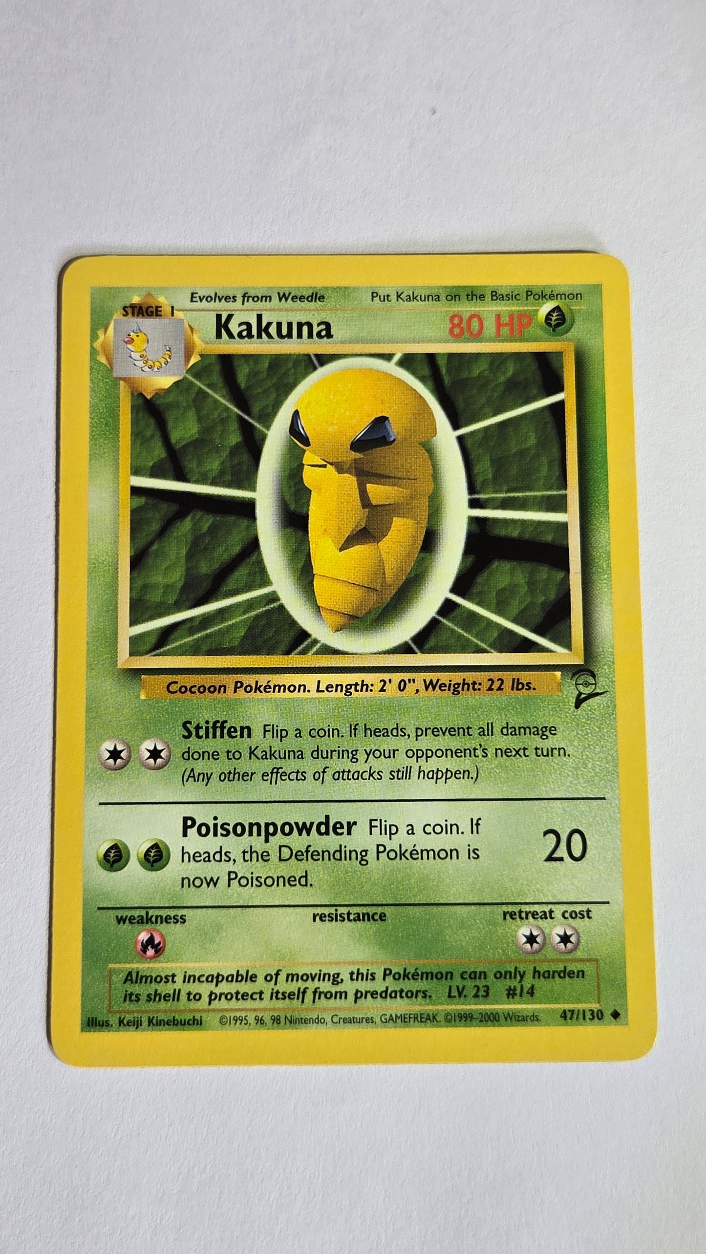 Kakuna base set 2 unlimited