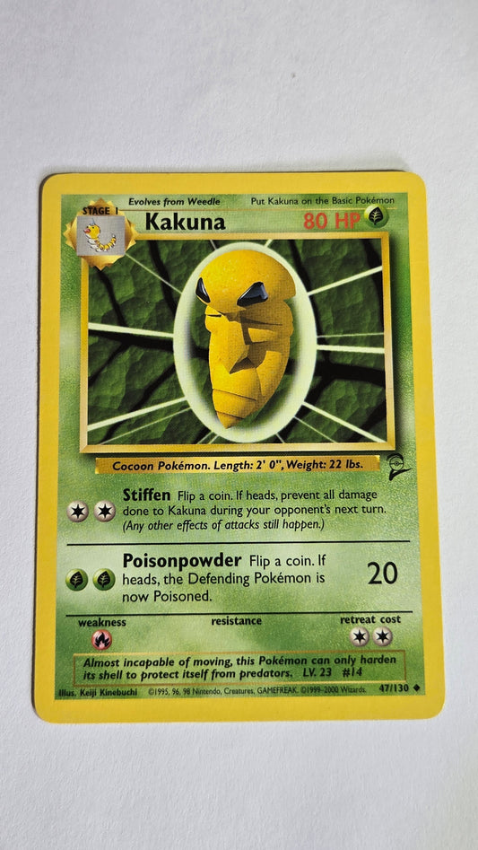 Kakuna base set 2 unlimited