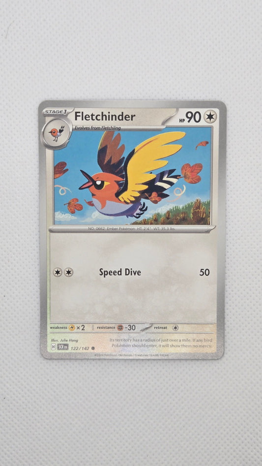 Fletchinder #122/142 - Stellar Crown
