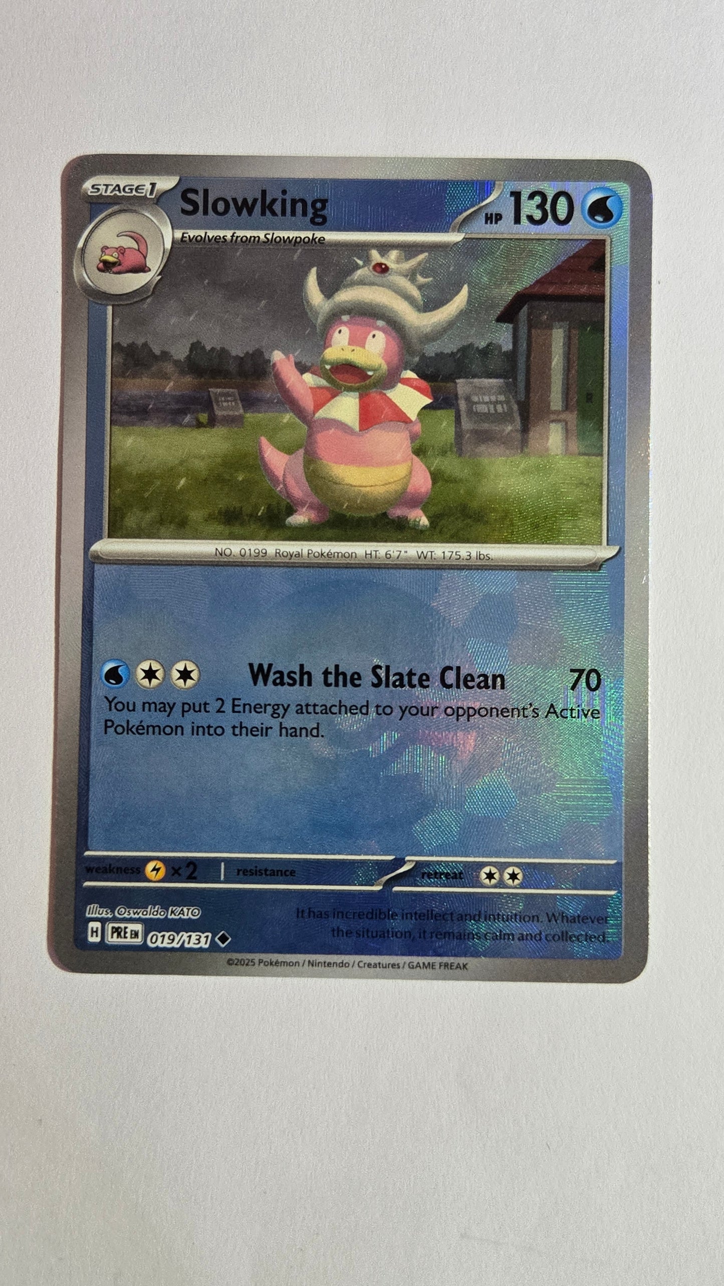 Slowking (Pokeball) #19 - Prismatic Evolutions